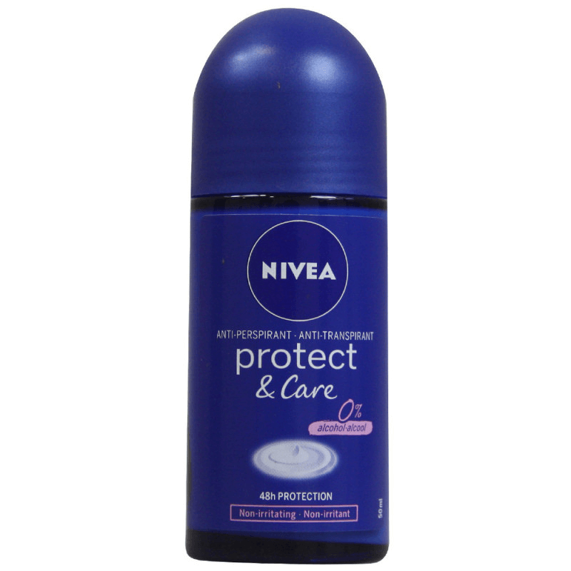Nivea Protect & Care Deodorant Roll-on 50ml