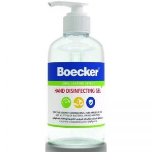 Boecker Hand Disinfecting Gel