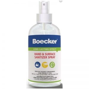 Boecker Sanitizer Spray