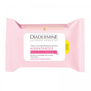 Diadermine Moisturizing Cleansing Wipes