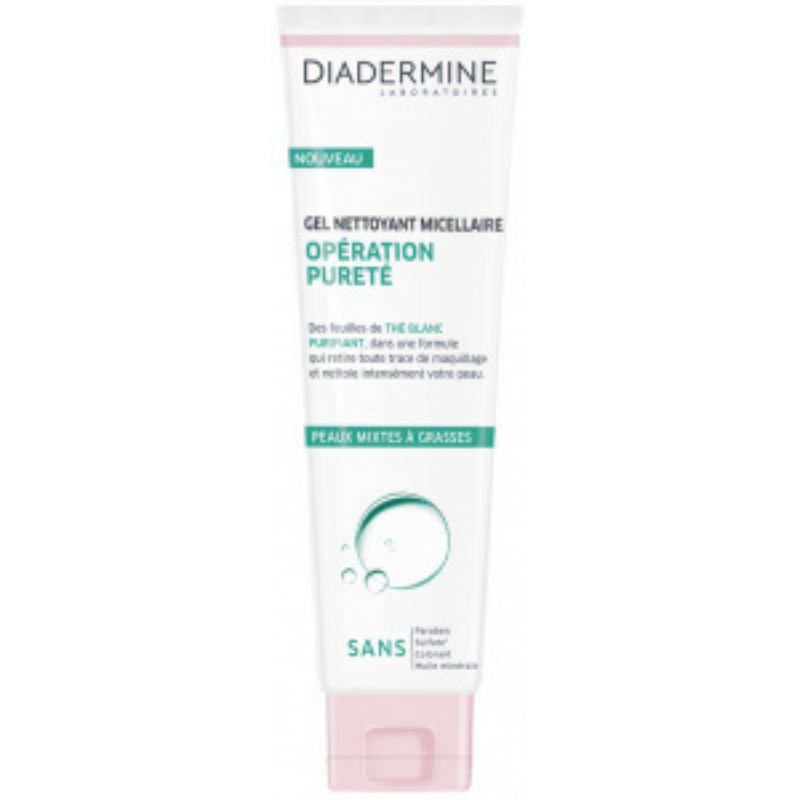 Diadermine Micellar Cleansing Gel - Operation Purity
