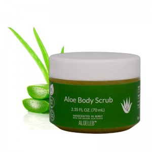 SMOOTH-SKIN, ALOE BODY SCRUB.