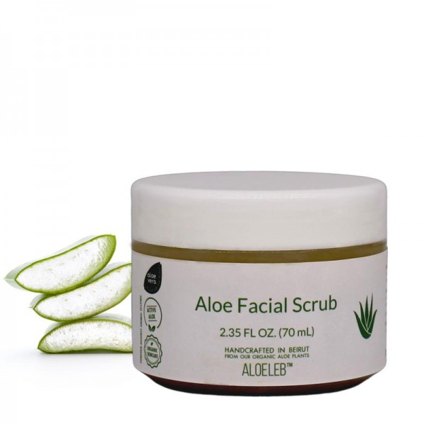 FRESH-SKIN, ALOE FACIAL SCRUB