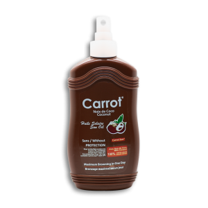 Carrot Coconut Sun Oil