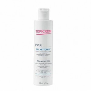 Topicrem PV/DS Cleansing Gel 200 ml