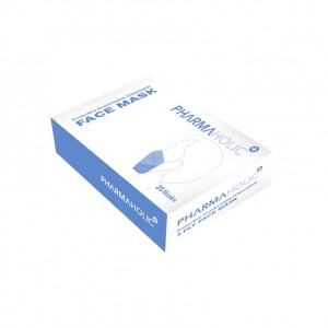 Pharmaholic Protective Comfortable Disposable Face Mask 25 Masks