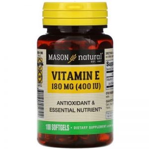Mason Natural Vitamin E