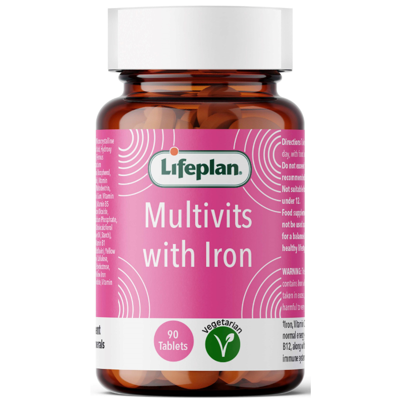 Lifeplan Multivitamins