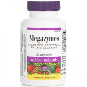 Webber Naturals Megazymes