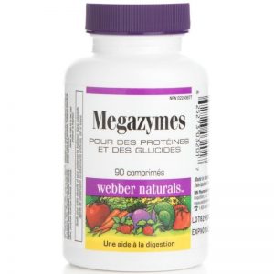 Webber Naturals Megazymes