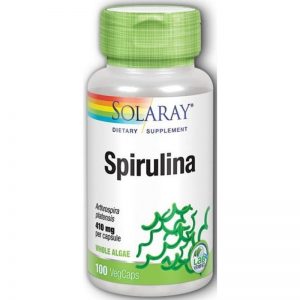 Solaray Spirulina