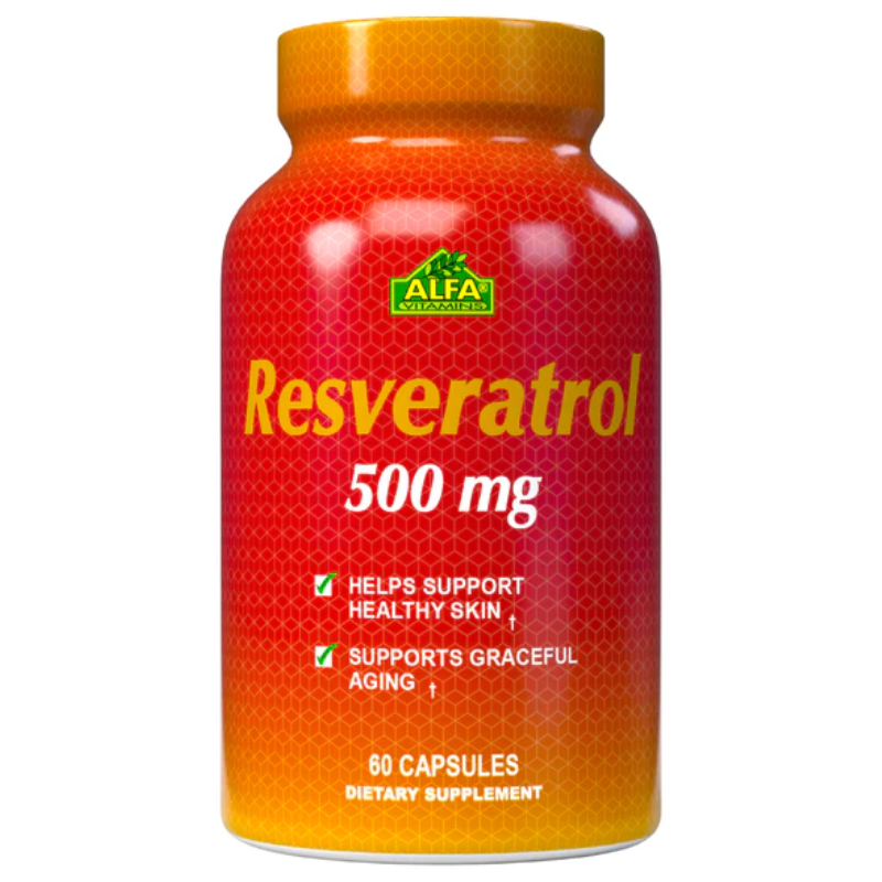 Alfa Vitamins Resveratrol
