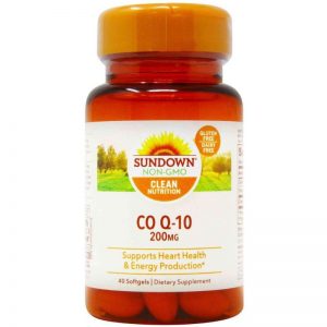 Sundown COQ10 200mg