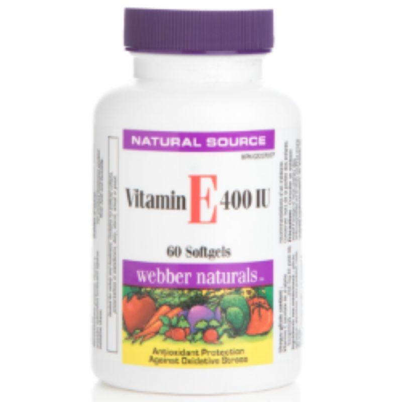 Webber Vitamin E