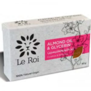 Almond Oil & Glycerin Soap