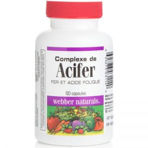Webber Naturals Acifer