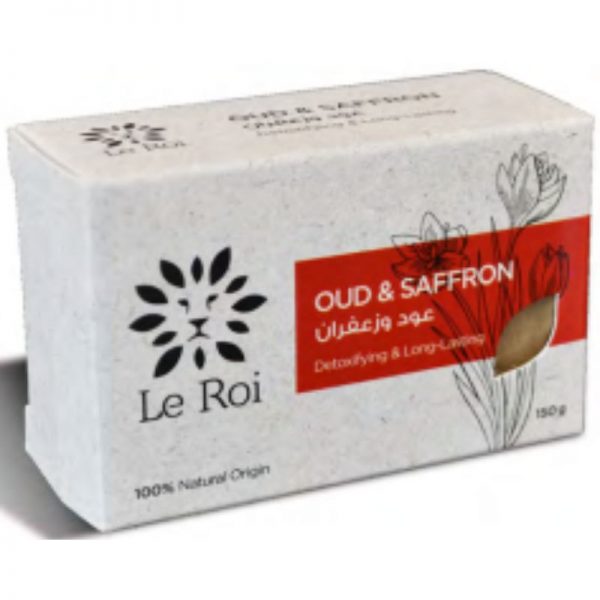 Oud & Saffron Soap