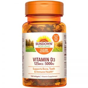 Sundown Vitamin D3