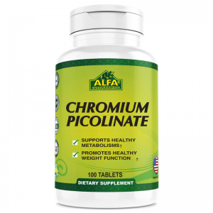 Alfa Chromium Picolinate