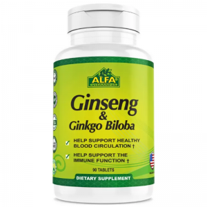 Alfa Ginseng & Ginkgo Biloba