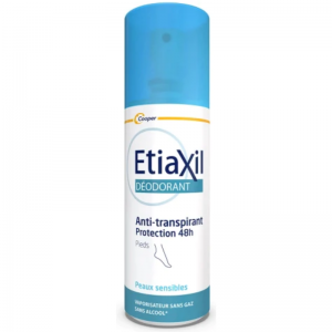etiaxil anti-transpirant feet spray
