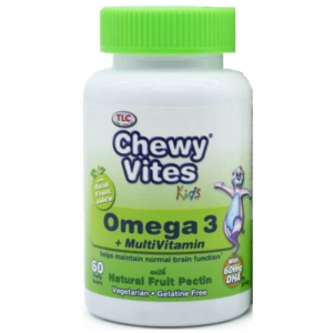 Chewy Vites Omega 3+Multivitamin