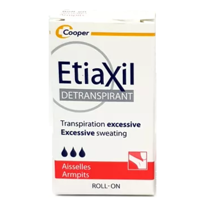 Etiaxil detranspirant roll on normal skin