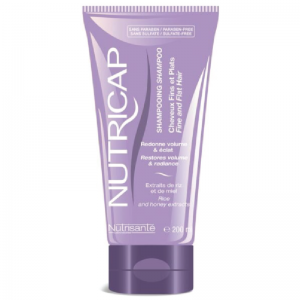 nutricap shampoo for fine and flat hair