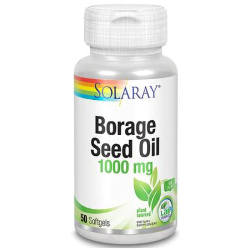 solaray borage seed oil
