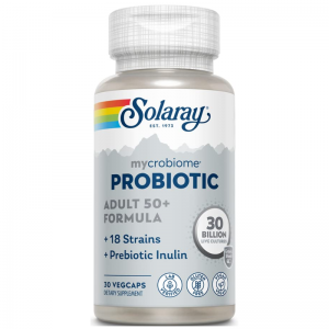 solaray probiotic adult 50+ formula