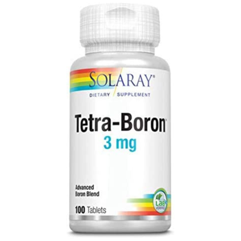 Solaray Tetra-Boron