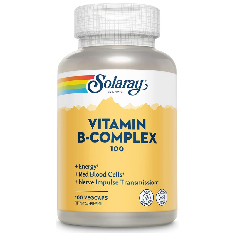 solaray vitamin b-complex