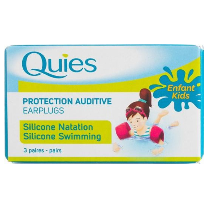 Protection auditive natation Quies 