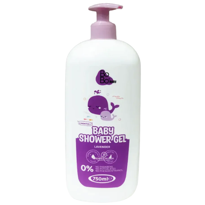 Bobo Baby Shower Gel Lavender Scent Pharmaholic