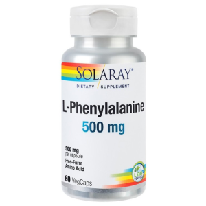 Solaray L Phenylalanine 
