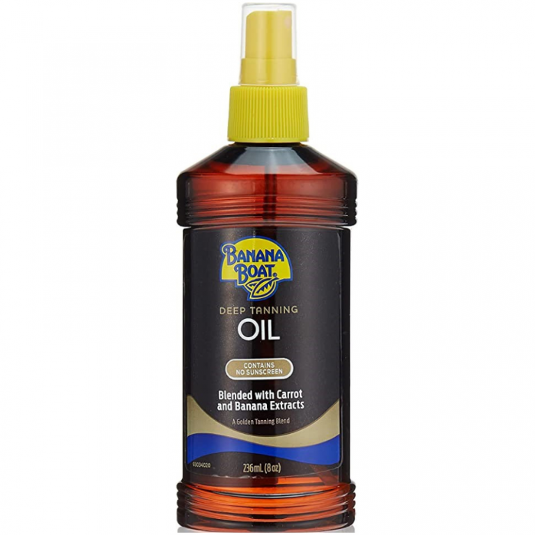 Banana Boat Tanning Oil No SPF Pharmaholic