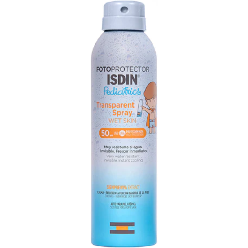 Isdin Kids Sunscreen Spray