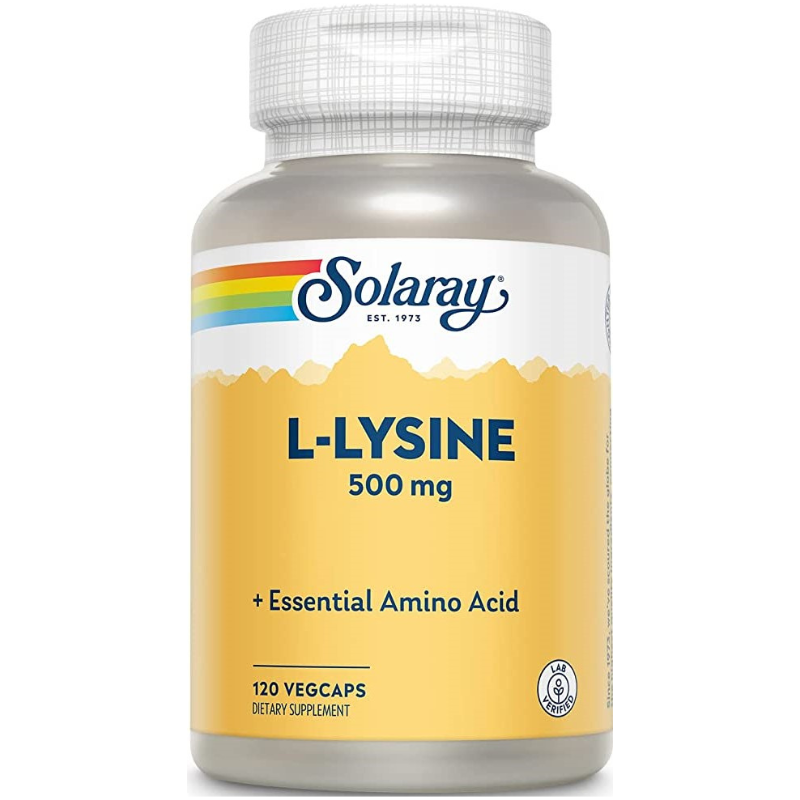 Solaray L Lysine