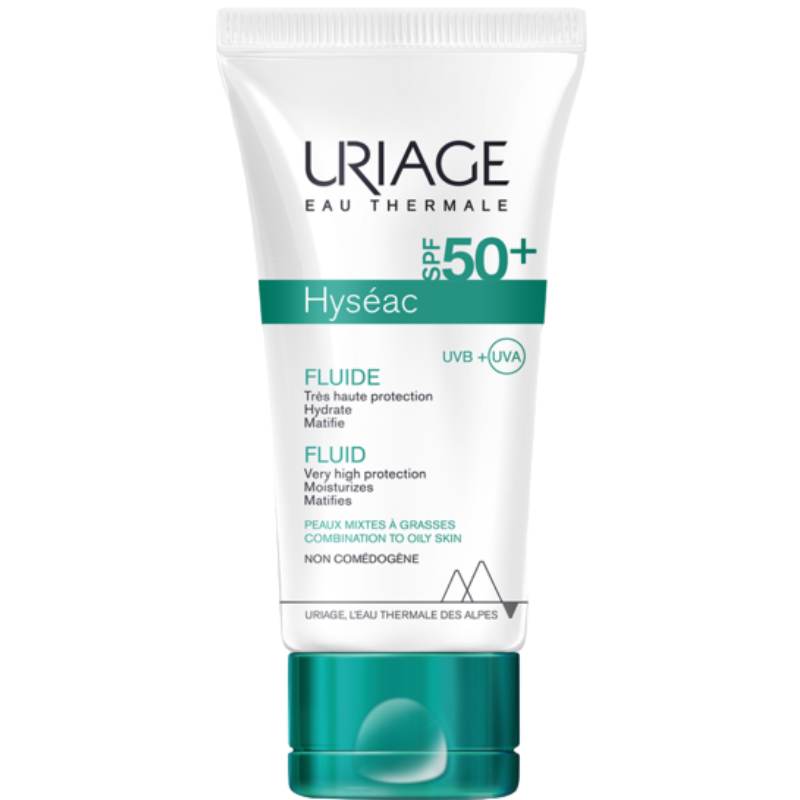 Uriage Hyseac Sunscreen Fluid
