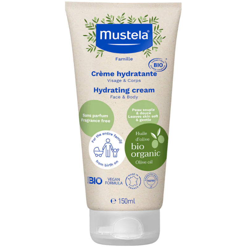 Mustela Bio Hydrating Cream