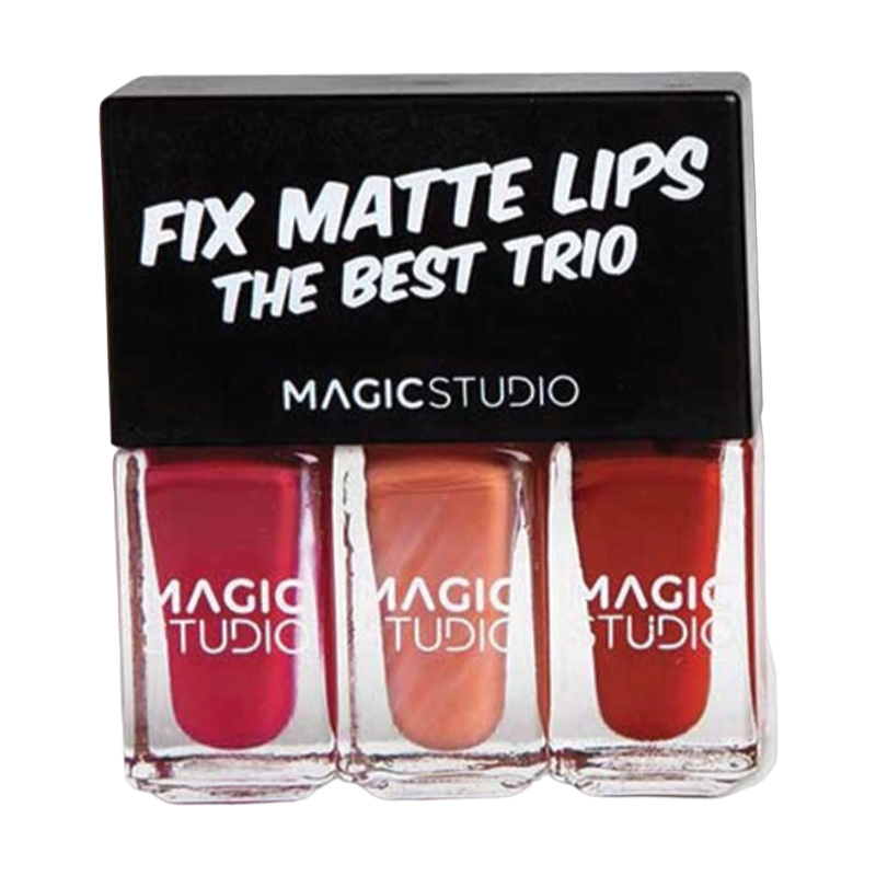 Matte Lip Stick Trio