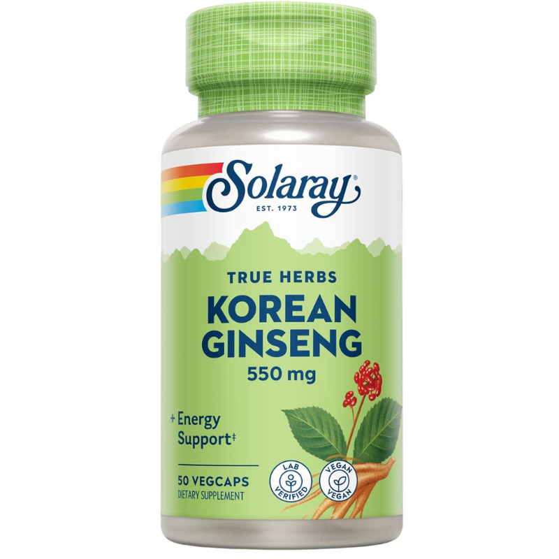 Solaray Korean Ginseng