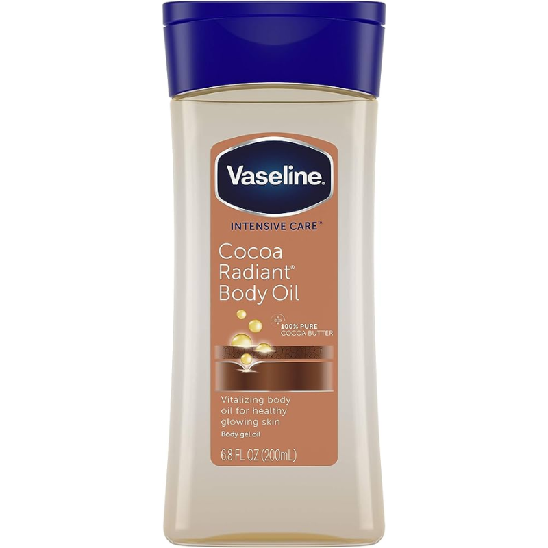 Vaseline Body Gel Oil