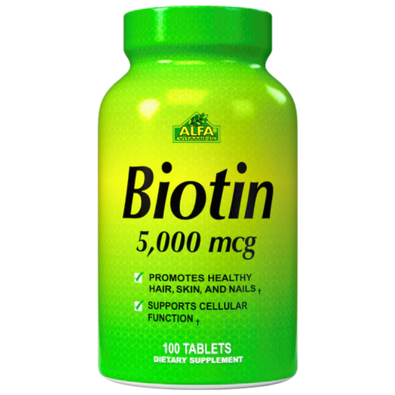 Alfa Vitamins Biotin