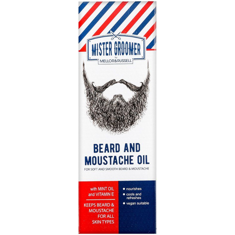 Beard & Moustache Oil