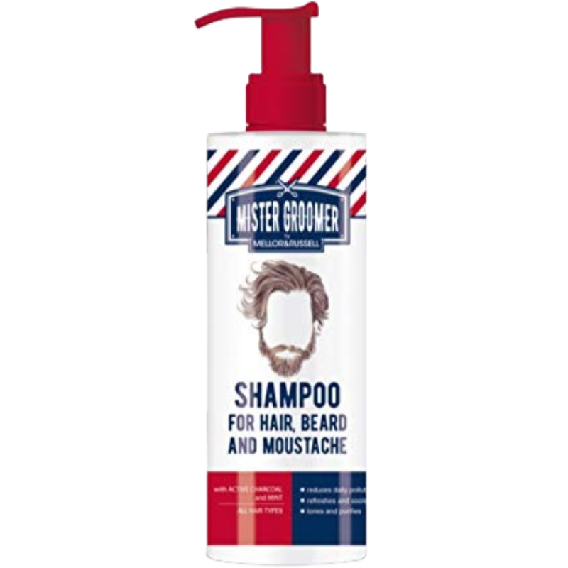 Hair Beard & Moustache Shampoo