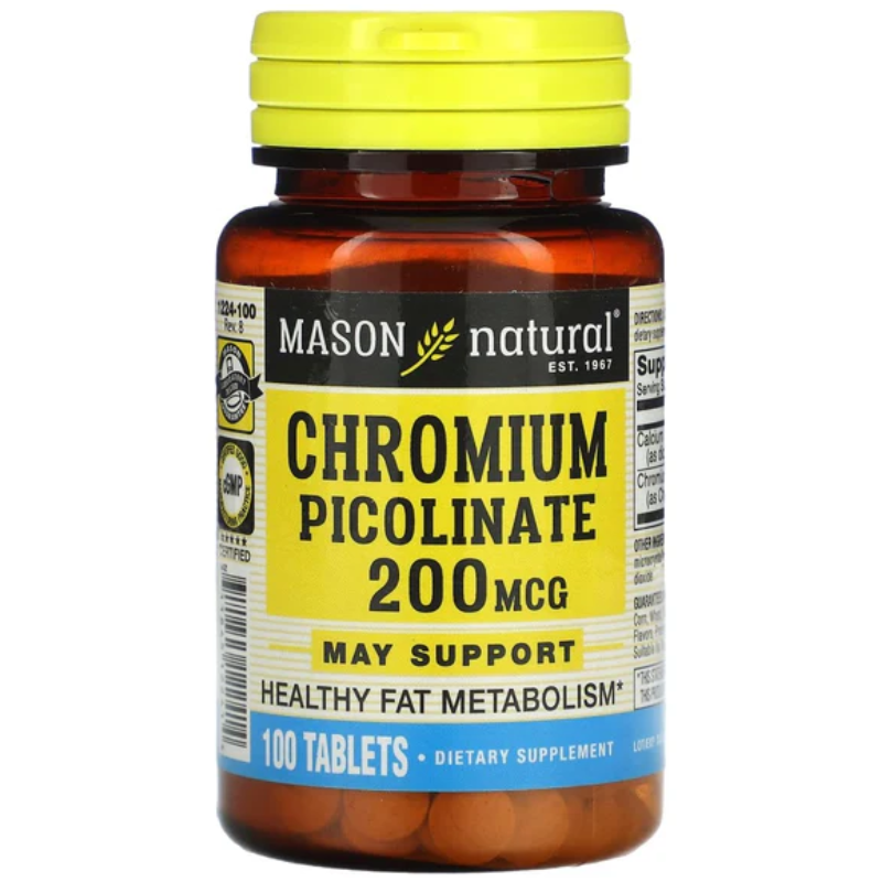 Mason Chromium Picolinate