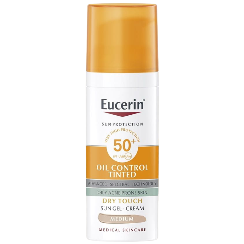 Oil Control Tinted Sunscreen