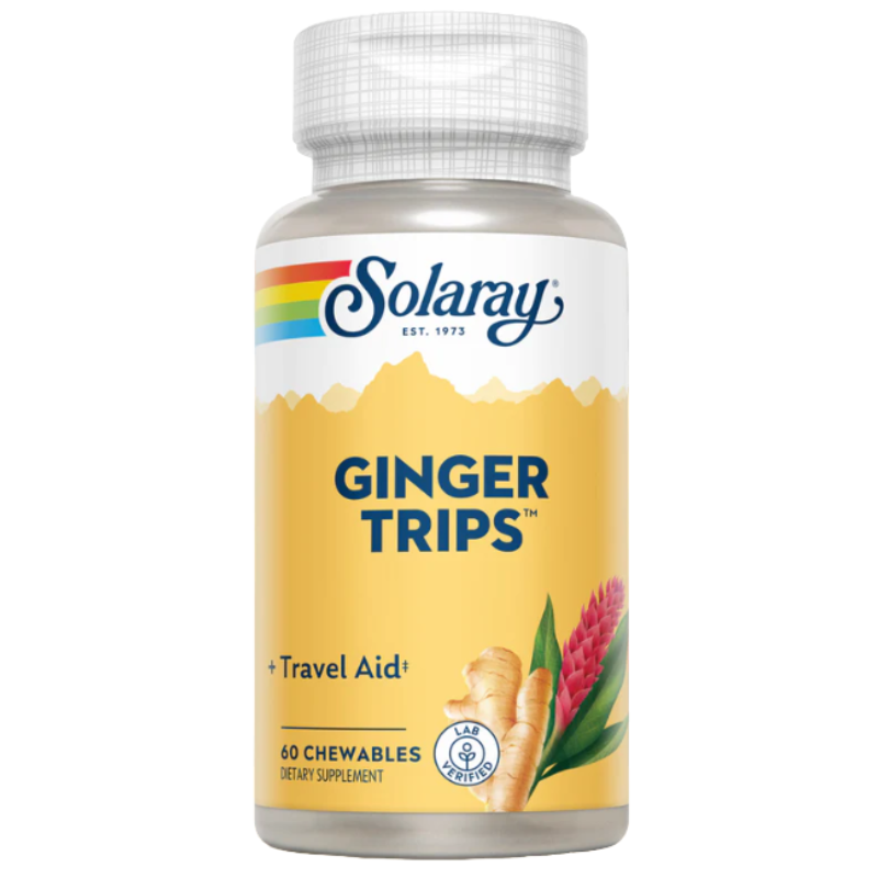 Solaray Ginger Trips