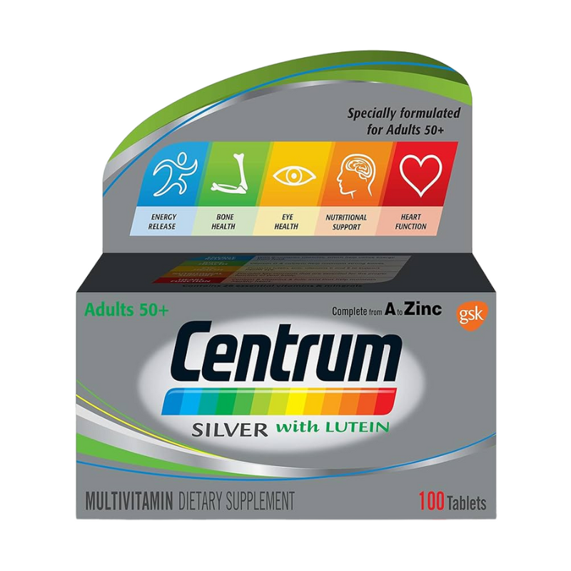Centrum Silver With Lutein